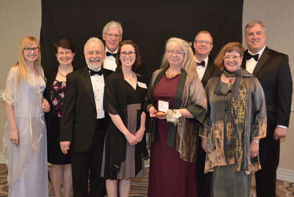 Medalist, ACS Officers, Speakers